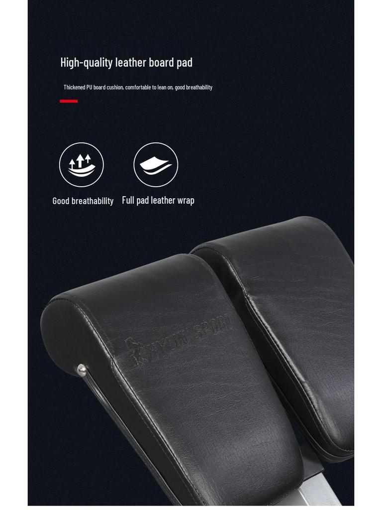 Commercial Roman Chair Back Trainer & Fitness Bench