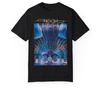 Tool Band Two-Sided Graphic Print T-Shirt - Vintage Rock Metal Tee