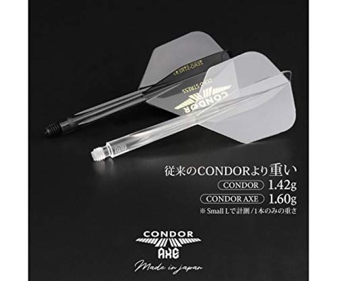 CONDOR AXE REVIVAL Small S Белый дротик Полет Кондор Топор Маленький TiTO 4573150367737