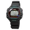 Casio Цифровые спортивные часы Overseas Модель Черный Черный [Casio] Мужские DW-290-1V [Товар]