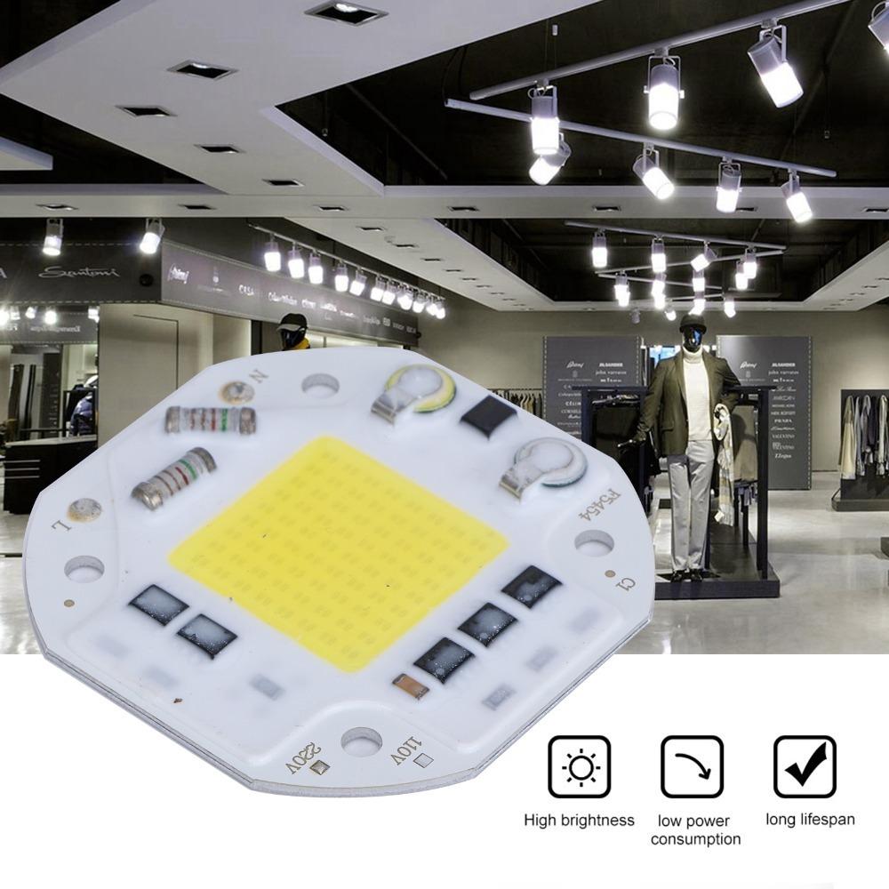2pcs Warm White/White COB Spotlight Bulb 50W COB Chip Light COB LED Bulb For Landscape Lighting