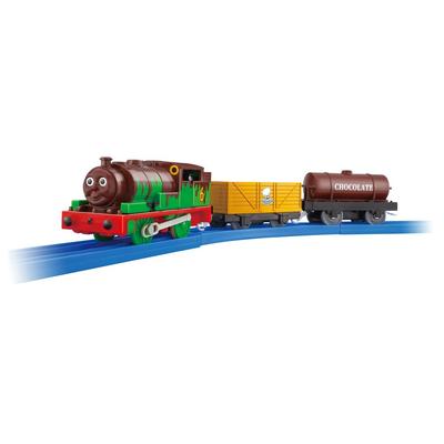 TAKARA TOMY Plarail Томас Plarail Перси и шоколадные грузовые вагоны Игрушка-поезд для детей от 3 лет TS-23