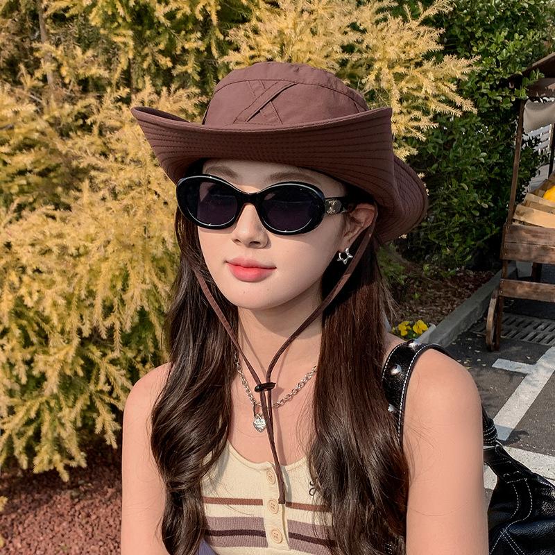 9230 летняя шляпа от солнца с широкими полями весна и осень для активного отдыха, альпинизма, рыбалки, женская, солнцезащитная, дышащая шляпа-ведро