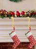 Christmas Stocking Holders Hooks Metal Fireplace Stocking Hanger Multi-Use Stocking Pendant Hooks for Home Xmas Party Decor