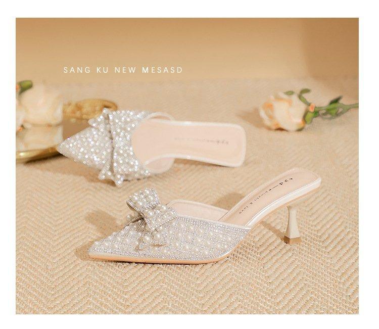 Women Heels Shoes Wedding Shoes Pointed Toe High Heels Women Shoes Elegant Office Shoes Women Pumps Women Classic Pumps Dress Shoes Mules Clogs
