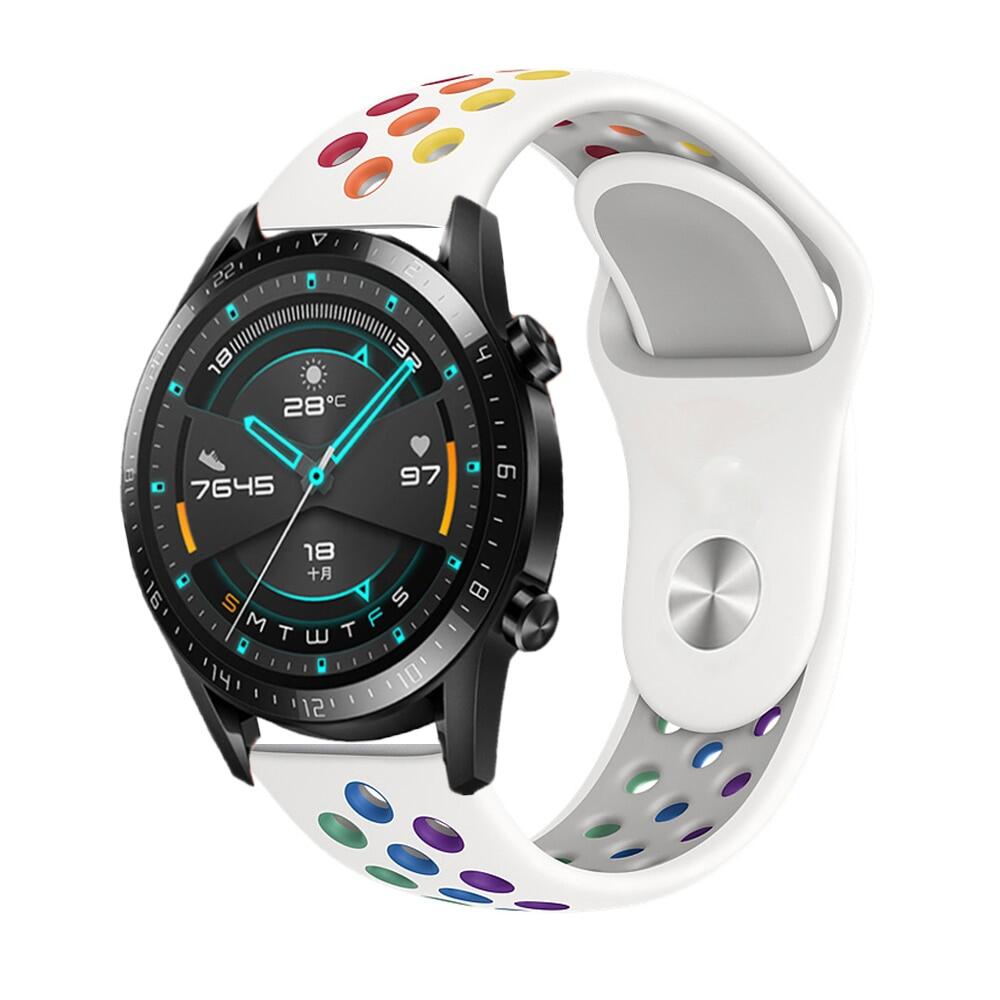 Ремешок для realme watch 2 3 pro S pro T1 Силиконовый ремешок для часов для Realme Techlife Watch S100 R100 SZ100 Двухцветный браслет