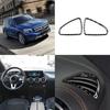 For Mercedes-Benz B GLB Class W247 X247 - Real Carbon Fiber Dashboard Air Vent Outlet Trim Car Interior