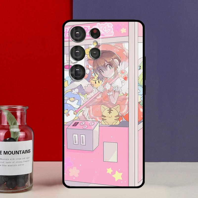 Ретро Эстетика Японская Игра Окончена Чехол Для Samsung Galaxy S25 Ultra S9 S10 S20 S21 S22 Plus S23 FE S24 Ultra Чехол Для Телефона