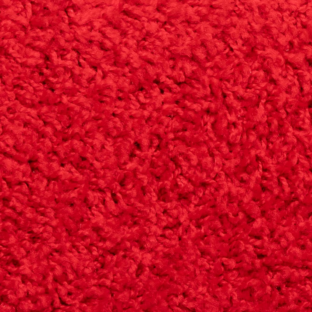 Stair Treads 10 pcs. 56 x 17 x 3 cm Red Semi Circular