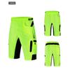 WOSAWE Men's Cycling Shorts Built-in 3D Cushion Padding Loose Fit Shockproof MTB Bike Trousers Breathable with Multi Pockets