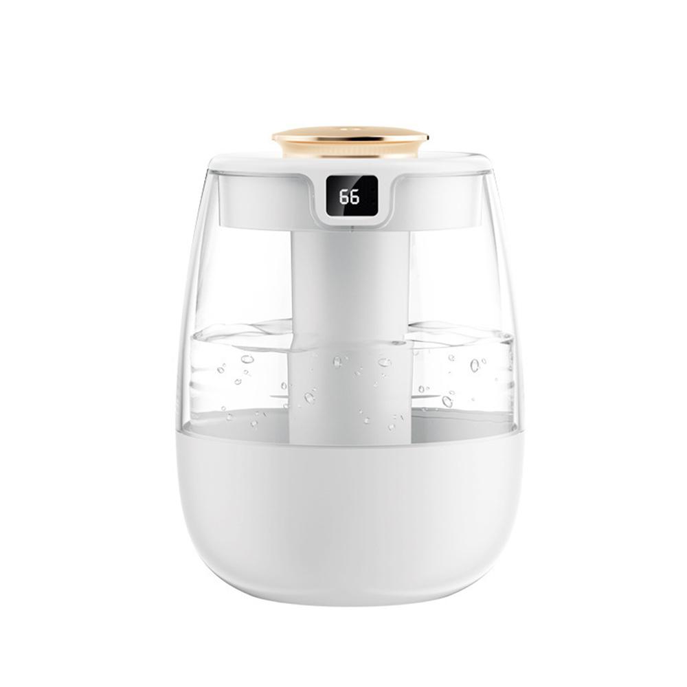 Humidifier 1.3L Water Tank USB Portable Dual Nozzle Cold Fog Bedroom Silent Humidifier Intelligent Digital Display Air Humidity