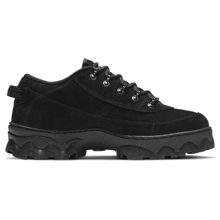 Nike Lahar Low Triple Black Женские кроссовки Оранжевые темно-дымчато-серые DB9953-001