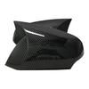 Piano Black Tuning Auto Sport Bat Design RS Side Bat Design Mirror Cover for Renault Fluance için 2010-2016 Car Accessories