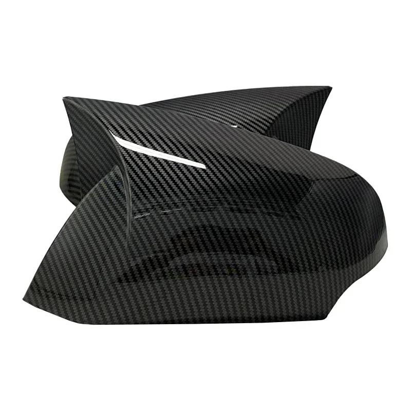 Piano Black Tuning Auto Sport Bat Design RS Side Bat Design Mirror Cover for Renault Fluance için 2010-2016 Car Accessories