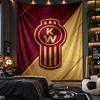 Wall Hanging Tapestry Kenworth Print Cloth for Living Room Bedroom Home Decor