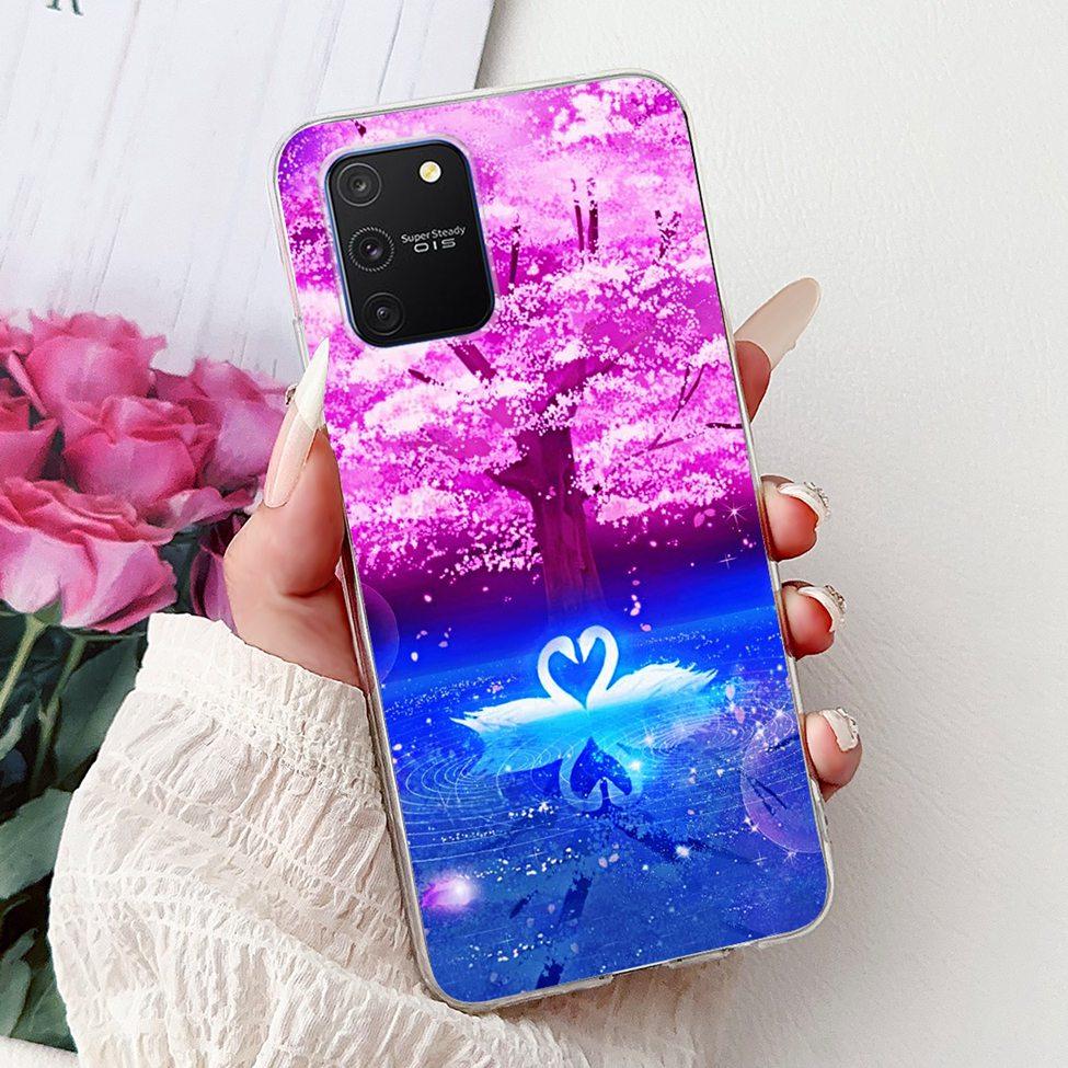 Прозрачный чехол для Samsung S10 Lite Милый Кот Модный Забавный Расписной Чехол для Телефона Samsung Galaxy S10 Lite SM-G770F SM-G770U1