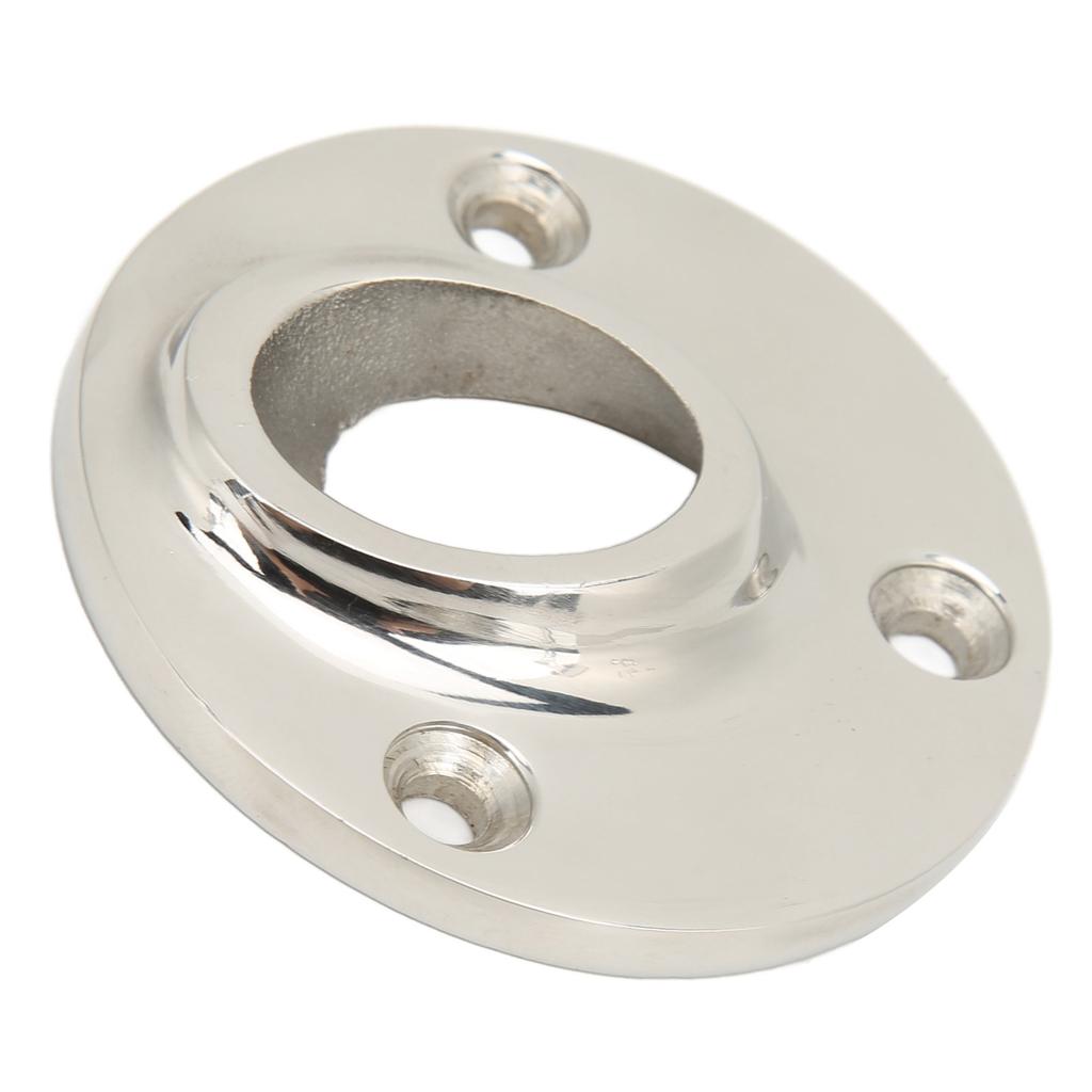 23mm Boat Hand Rail Fitting 30 degrees  316 Stainless Steel Handrail Tube Base for Yacht Marine