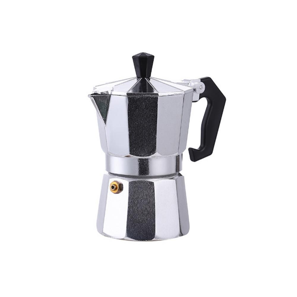 С фильтром из нержавеющей стали Кофеварка Moka Pot Алюминиевая кофеварка Espresso Плита