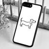 Dachshund Sausage art Phone Case Cover For iPhone 17 Air 16 15 14 plus 12 13 pro max coque Shell Fundas