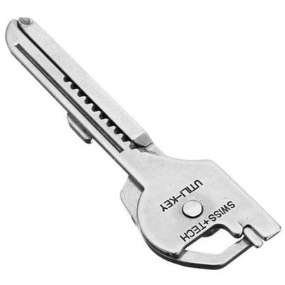 Мини-мультитул 6-в-1 Utili-Key - Брелок-плоскогубцы с кольцом для ключей для кемпинга, выживания и спасения | Карманные инструменты EDC