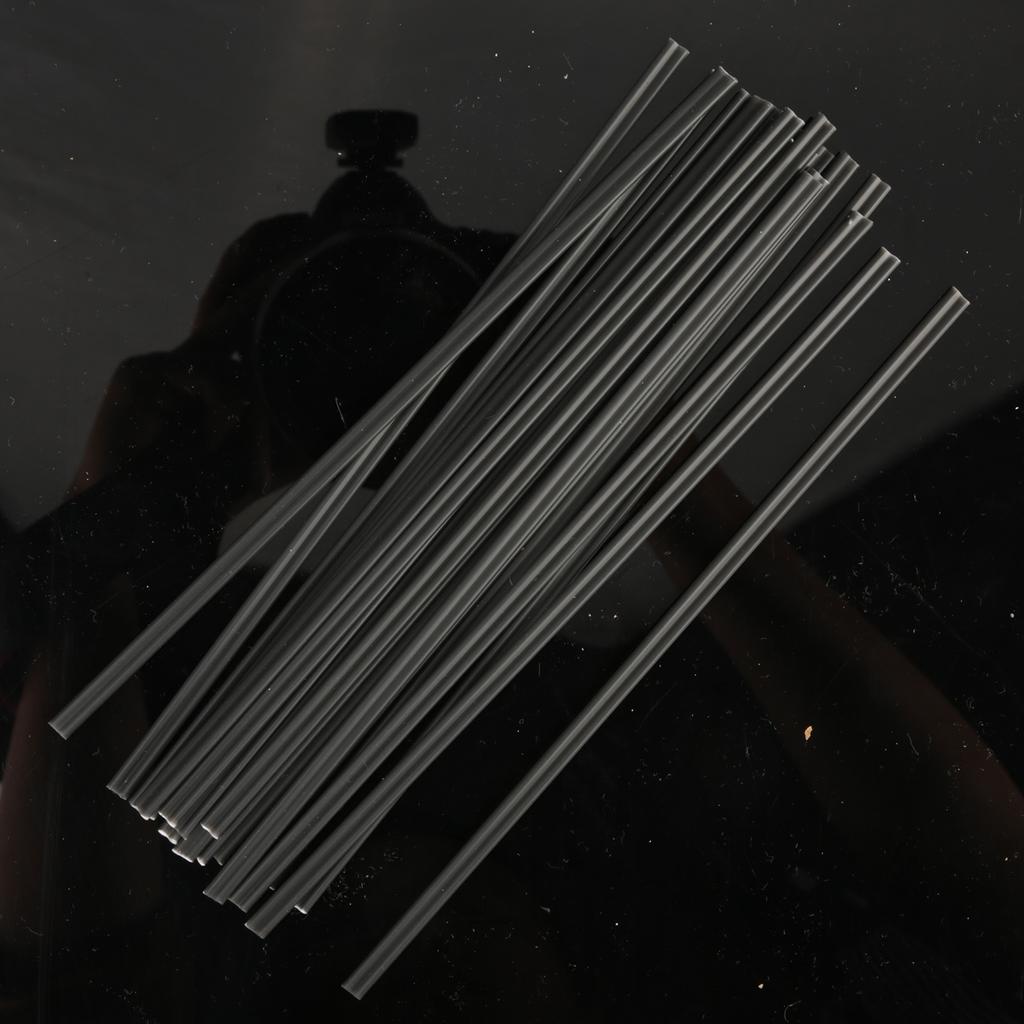 100PCS Plastic Welding Rods ABS PP PVC PE welder rods for Car bumper plastic welder gun hot air gun