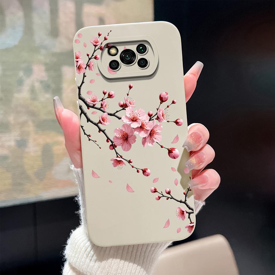 Для Xiaomi Poco X3 Pro NFC GT Чехлы Мультяшный Кролик Лев Портативный Противоударный Легкий Эстетичный Чехол Для Xiaomi PocoX3Pro Capa