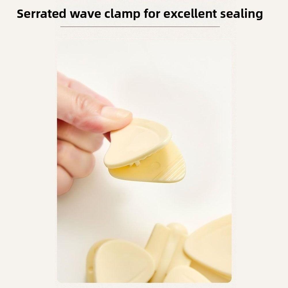 Милые клипсы для запечатывания продуктов в виде бабочек, многоразовые клипсы для пакетов со снеками, новая клипса для запечатывания, кухонный гаджет