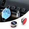 1/2pcs 3D Metal Car Emblem Hook Self Adhesive Badge Hooks Accessories For Ford Mustang Focus Mondeo Fiesta Kuga MK4 Edge Valve
