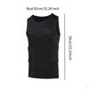 Mens Padded Vest Chest Rib Protector Sleeveless Shirt Comfortable Breathable Guard