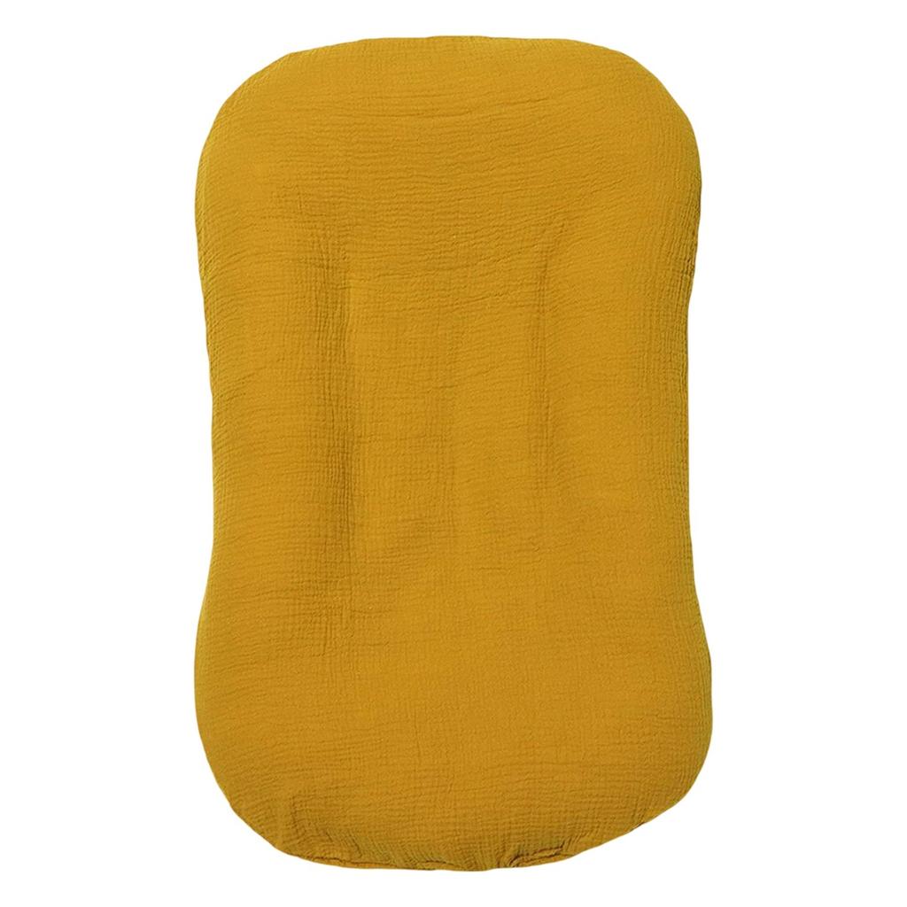 Чехол для детского шезлонга, мягкий чехол из органического хлопка, подходит для шезлонга для новорожденных мальчиков и девочек