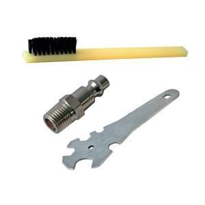 Pistolet à peinture - STANLEY - Pneumatique - 0,6 L - Basse pression - Acier durable