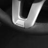 OZQU2 Car Steering Wheel Badge Sticker Auto Interior Accessories For Mercedes Benz AMG A B C E M R G S Class GLA CLA CES CLS SLK GLK