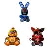 Пять ночей с Фредди Fnaf Хоррор Плюшевые Мягкие Игрушки Набор С Ультра Мягким Коротким Плюшем Для Всех Возрастов