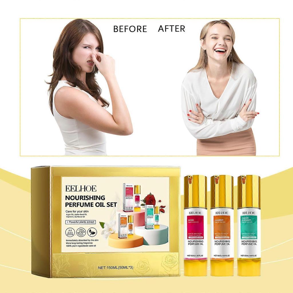 womens floral fruity perfume light fragrance for daily use for Women - Fresh Charm Scent Set