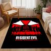 Resident Evil: Umbrella Horror Carpet Design for Dormitory Kitchen Playrooms Balcony Antislip Carpet Decorate Offices Gift for Festivals