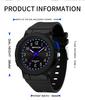 SANDA New 6194 Luxury Fashion Student Electronic Quartz Watch Waterproof Minimalist Men's and Women's Quartz Electronic Watch