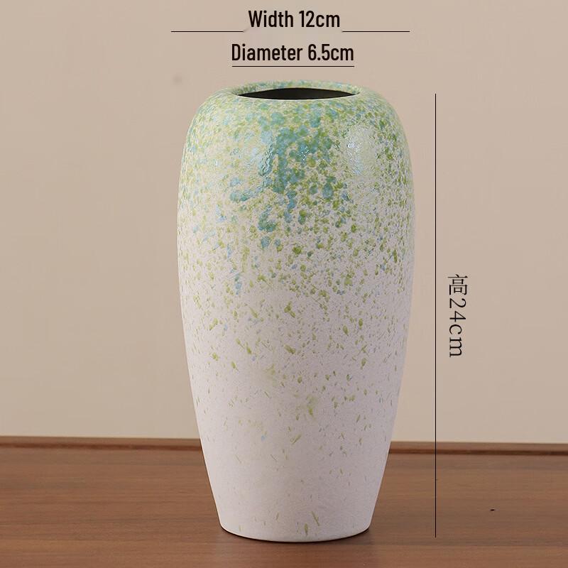Shangqi Minimalist Ceramic Hydroponic Vase