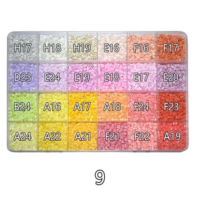 Набор Perler Beads 264 цвета DIY для образовательных поделок детей