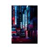 Современные Токио Улицы Японский Пейзаж Холст Картина Постеры и Печать Настенные Картины Для Гостиной Спальни Домашний Декор