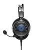 Audio Technica BK Gaming Stereo 4 Pole Mini ATH-GDL3 ATH-GDL3 Гарнитура/Открытого типа/ПК/PS4/PS5/Коммутатор/Xbox One/Съемный микрофон/Разъем 3,5 мм/