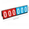Sports Digit Scoreboard Soccer Volleyball Basketball Referee Coach Score Board For Indoor Exercise Ornament Sports Accessories