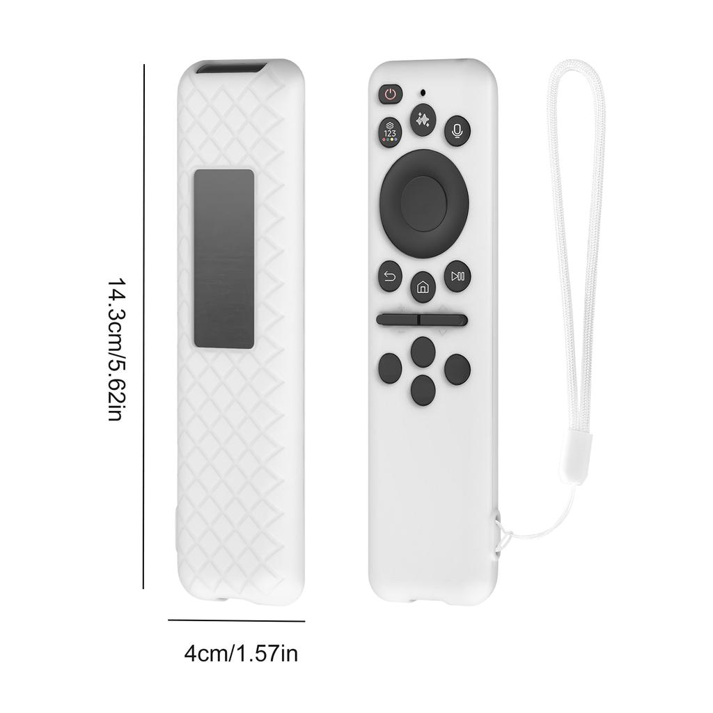 For SAMSUNG BN59-01432A/BN59-01480L Remote Control Protect Case Anti-Scratch Drop-Proof RC Cover Shock Proof Television RC Shell