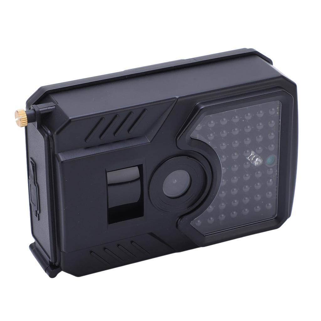 Trail Camera 12MP HD 1080P Infrared Hunting IP56 Waterproof for Wildlife Monitoring PR200B