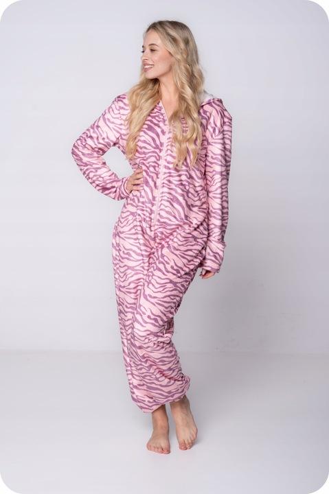 PIŻAMA ONESIE Kigurumi Kombinezon Przebranie Kostium TYGRYSEK [ONESIE7]
