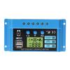 Solar Charge Controller 12V 24V Battery Solar Panel Charging Regulator for Home RV 30A