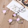 Retro Metal Anti Blue light Eye wear Eyeglasses Vision Care Anti-blue Glasses
