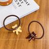 Cute Bear Hair Ties High Elasticity Ponytail Holders With Acetate Material Premium Headbands For Girls