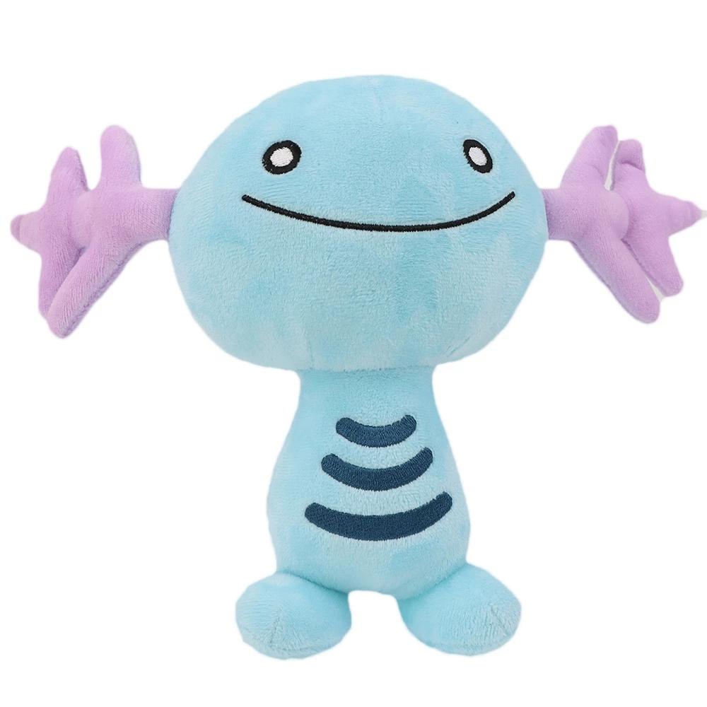 20 см Paldean Wooper, плюшевая игрушка Kawaii Wooper, кукла Paldean, мягкие плюшевые игрушки в виде животных, мультяшная игра, фигурка Wooper, игрушки для детей