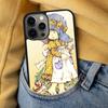 Sarah Kay Soft Phone Case for iPhone 17 Air 16e Pro max 15 Pro 13 14 Plus 11 12 MagSafe Magnetic Coque
