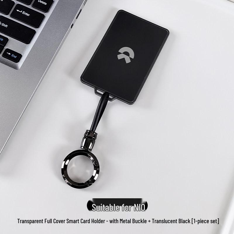 Прозрачный чехол для ключа и защитный брелок для карты Nio ET5/ET5T
